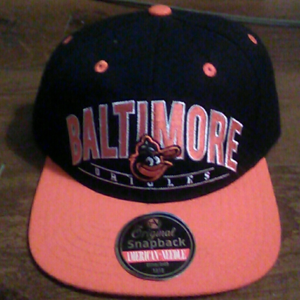 Baltimore Orioles American Needle snapback